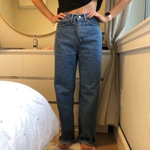 OAK + FORT High Rise Jeans Jeans